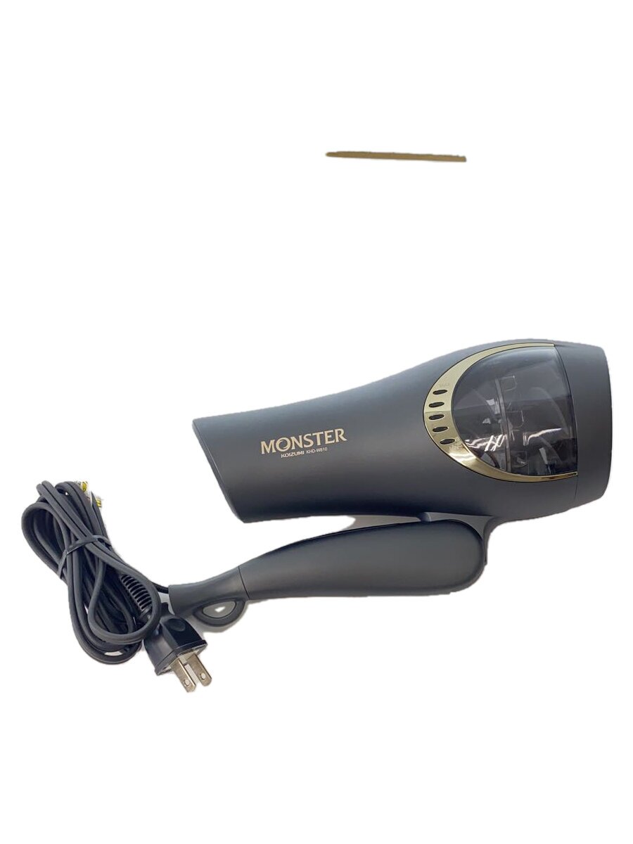 【中古】KOIZUMI◆ドライヤー・ヘアアイロン モンスター KHD-W810/H【家電・ビジュアル・オーディオ】