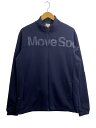 【中古】DESCENTE◆スポーツウェアー/--/NVY【スポーツ】