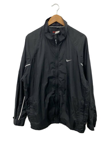 【中古】NIKE◆ジャケット/--/ポリエステル/BLK/無地/トラックスーツ【メンズウェア】 【中古】NIKE◆ジャケット/--/ポリエステル/BLK/無地/トラックスーツ【メンズウェア】