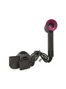 【中古】dyson◆ドライヤー ヘアアイロン Dyson Supersonic HD01 ULF IIF アイアン/フューシャ 【家電 ビジュアル オーディオ】