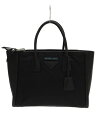 【中古】PRADA◆ブリーフケース/ナイロン/BLK【バッグ】