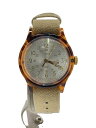 【中古】TIMEX◆クォーツ腕時計/アナログ/レザー/シルバー/カーキ/TW2T96100【服飾雑貨他】(2)