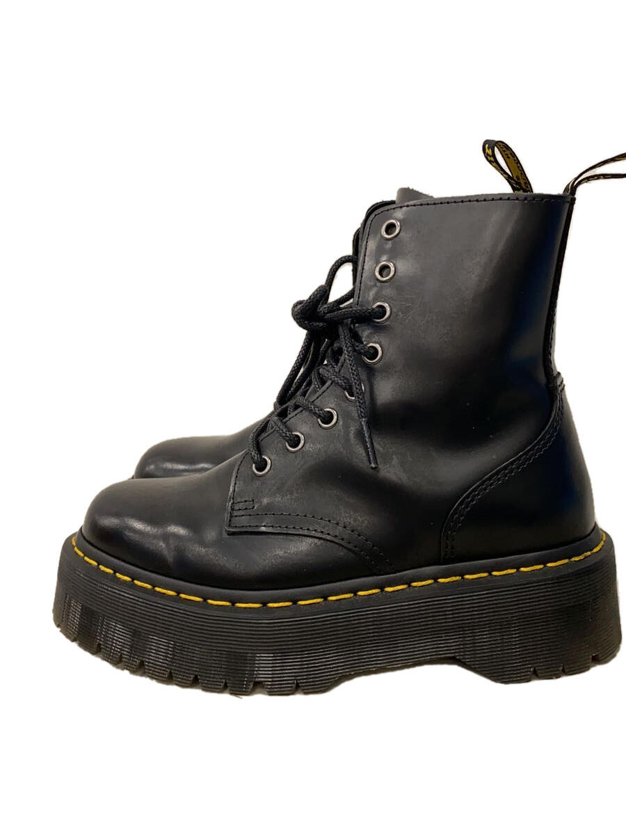 【中古】Dr.Martens◆ブーツ/UK4/黒/15265001【シューズ】