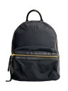 【中古】TORY BURCH◆リュック/--/BLK/無地/10008684【バッグ】(4)