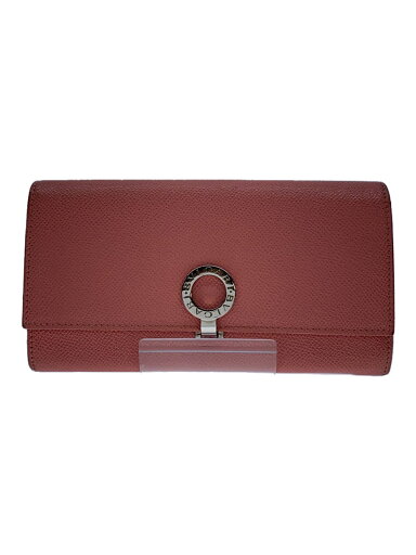 【中古】BVLGARI◆長財布/レザー/PNK/無地/レディース【服飾雑貨他】 【中古】BVLGARI◆長財布/レザー/PNK/無地/レディース【服飾雑貨他】