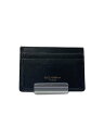 【中古】DOLCE&GABBANA◆カードケース/レザー/BLK/メンズ【服飾雑貨他】
