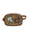 【中古】COACH◆Keith Haring Belt bag/ウエストバッグ/レーヨン/BRW/F55644【バッグ】