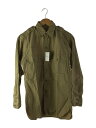 【中古】MILITARY◆長袖シャツ/14.5/--/KHK【メンズウェア】(4)