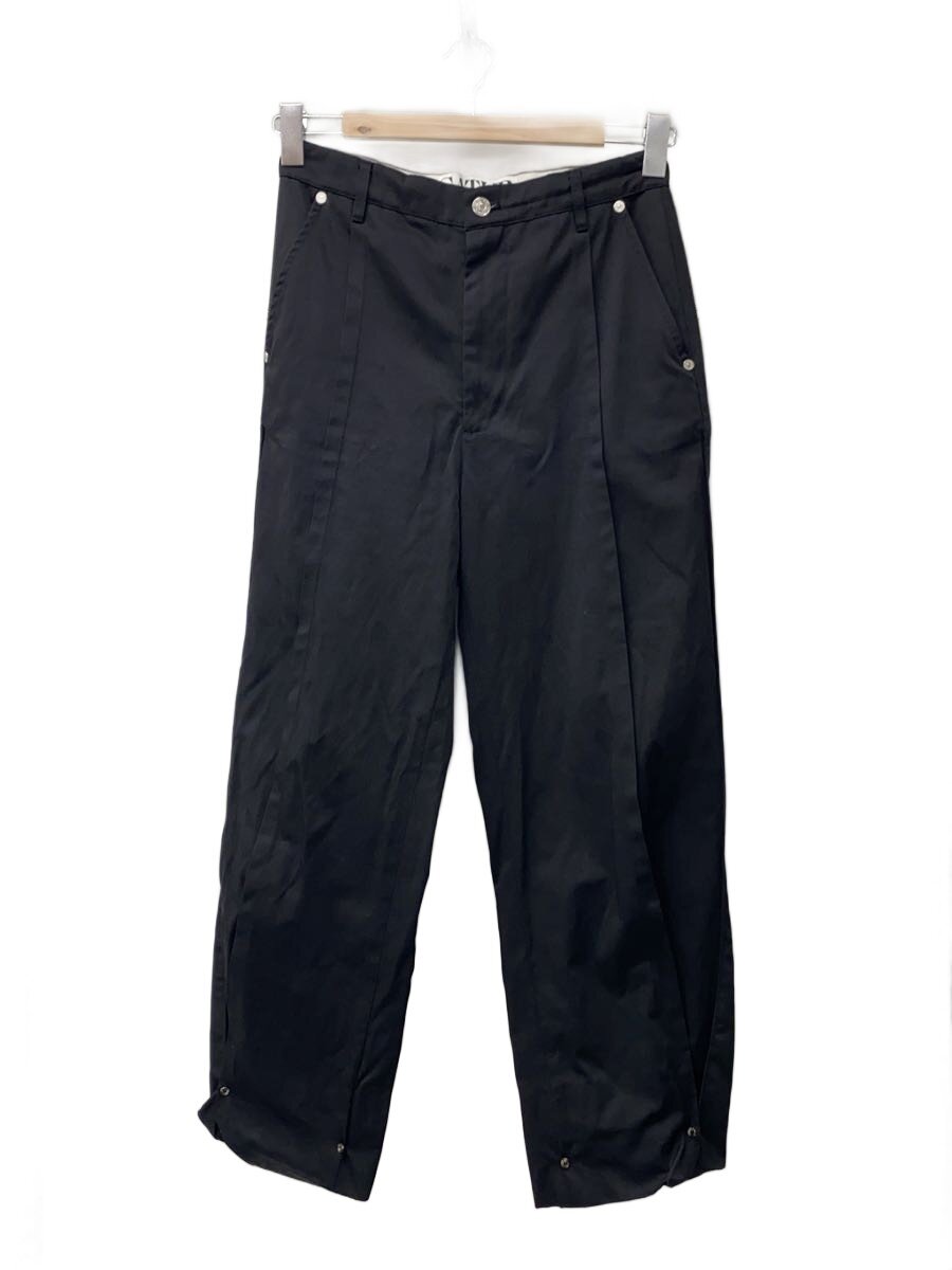 【中古】SATUR◆ボトム/--/--/BLK/無地/SA23SSMP07【レディースウェア】