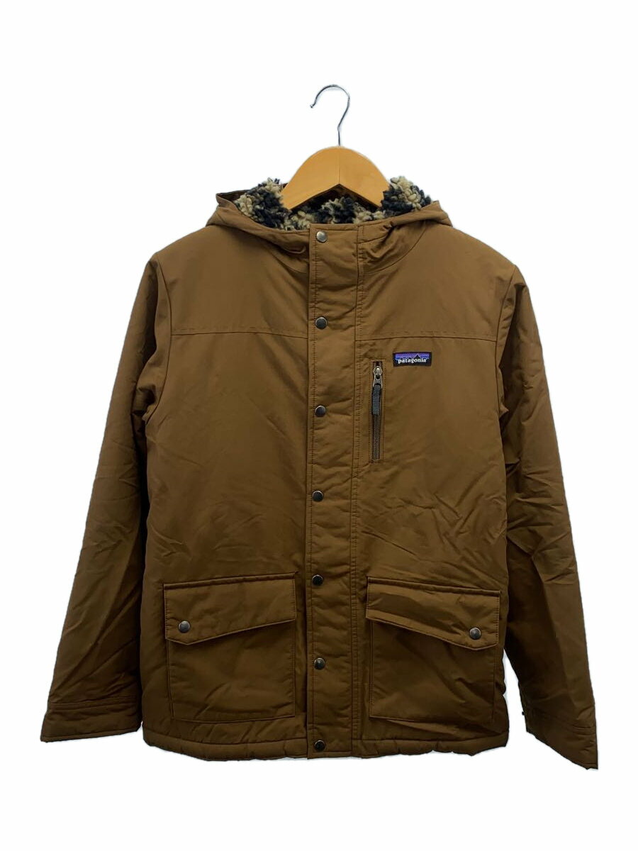【中古】patagonia◆ジャケット/XL/ナイロン/CML/無地/68460FA19【レディースウェア】