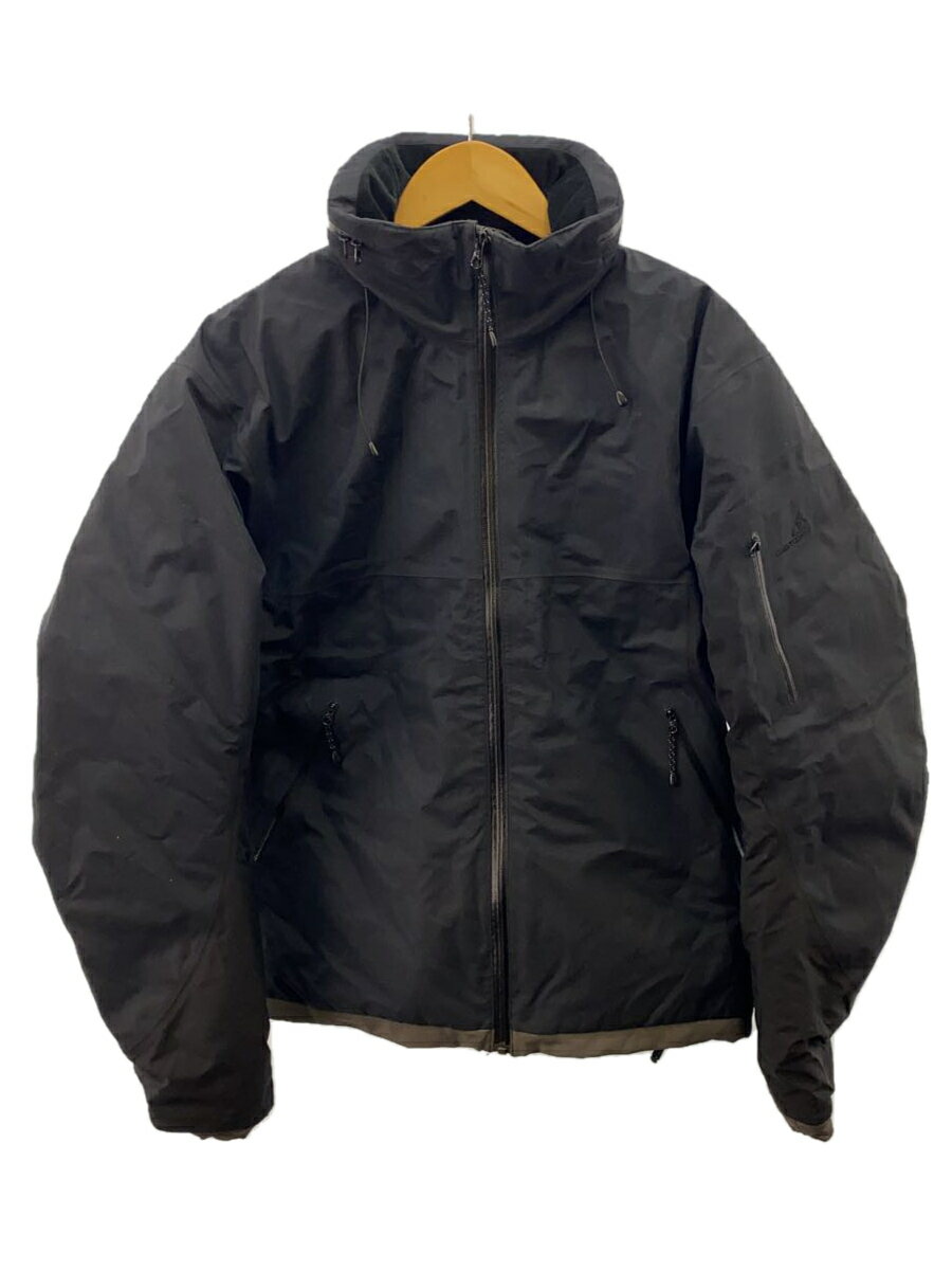 【中古】westcomb◆マウンテンパーカ/S/ナイロン/BLK/無地/PRIMALOFT/event【メンズウェア】