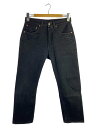 【中古】Levi’s◆90s/501/後染めブラック/MADE IN USA/裏553/ボトム/31×34/デニム/BLK【メンズウェア】(4)