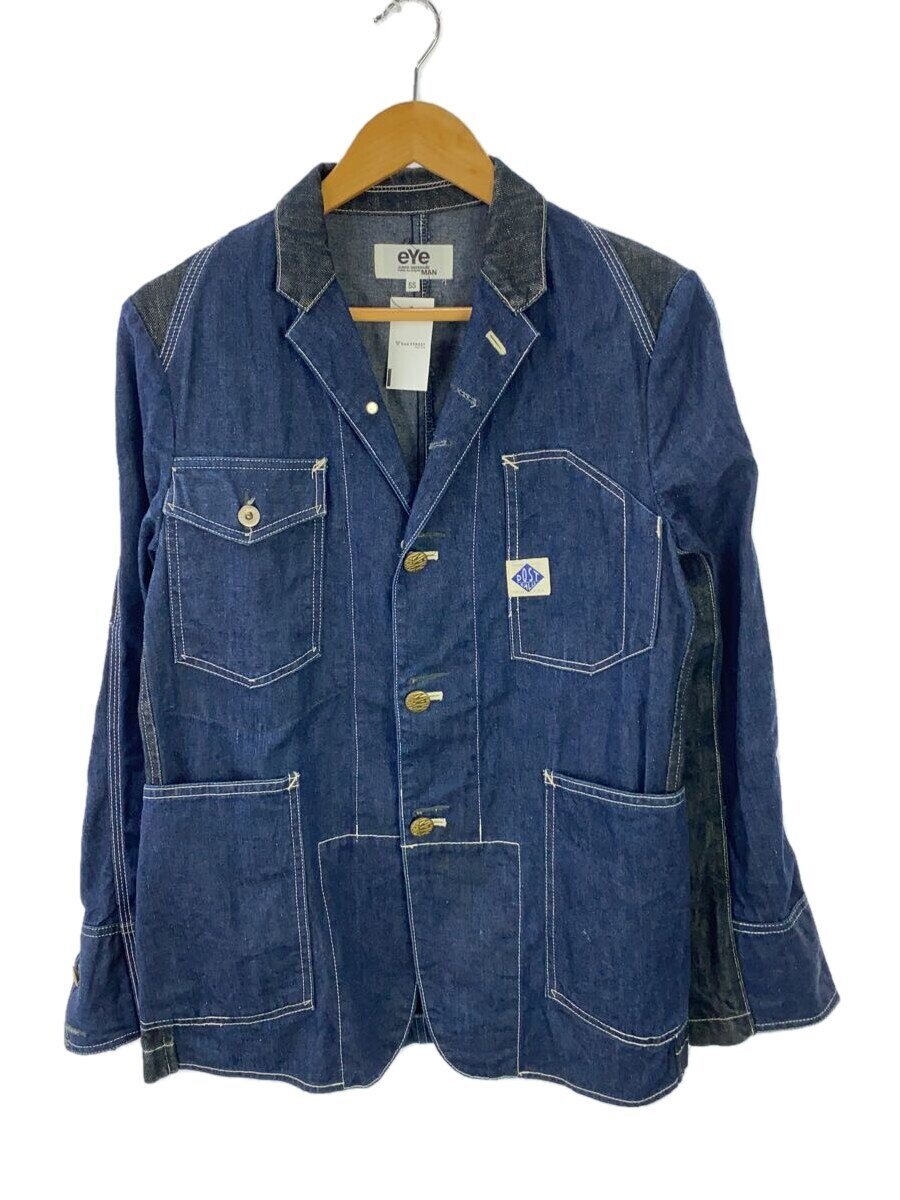 【中古】eYe COMME des GARCONS JUNYA WATANABE MAN◆カバーオール/SS/デニム/IDG/WA-J902【メンズウェア】