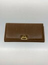 【中古】Salvatore Ferragamo◆長財布/レザー/CML/レディース【服飾雑貨他】