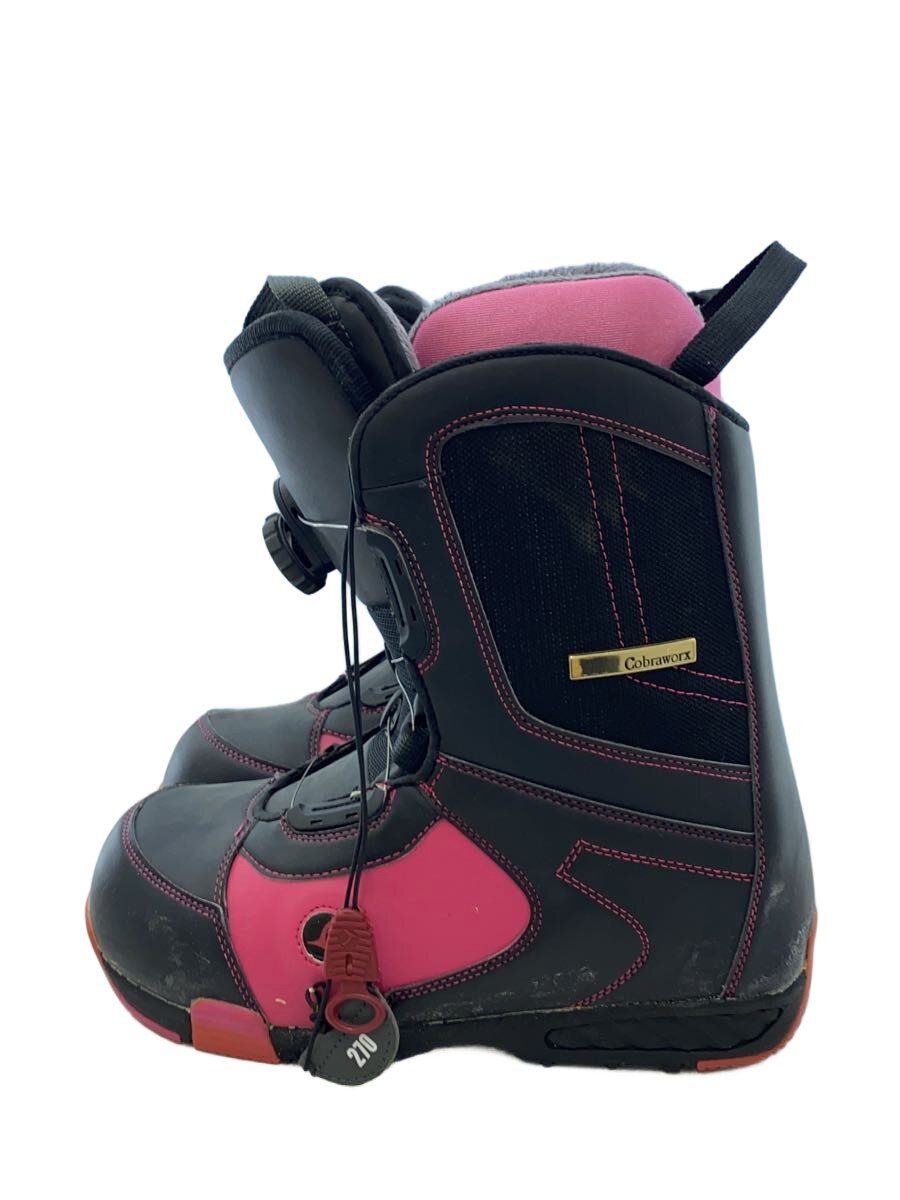【中古】Cobraworx/スノーボードブーツ/27cm/BLK//【スポーツ】