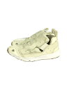 【中古】Reebok◆FURYLITE 3.0/--/WHT【シューズ】