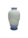【中古】深川製磁◆壷・花瓶/WHT【インテリア小物・日用雑貨】
