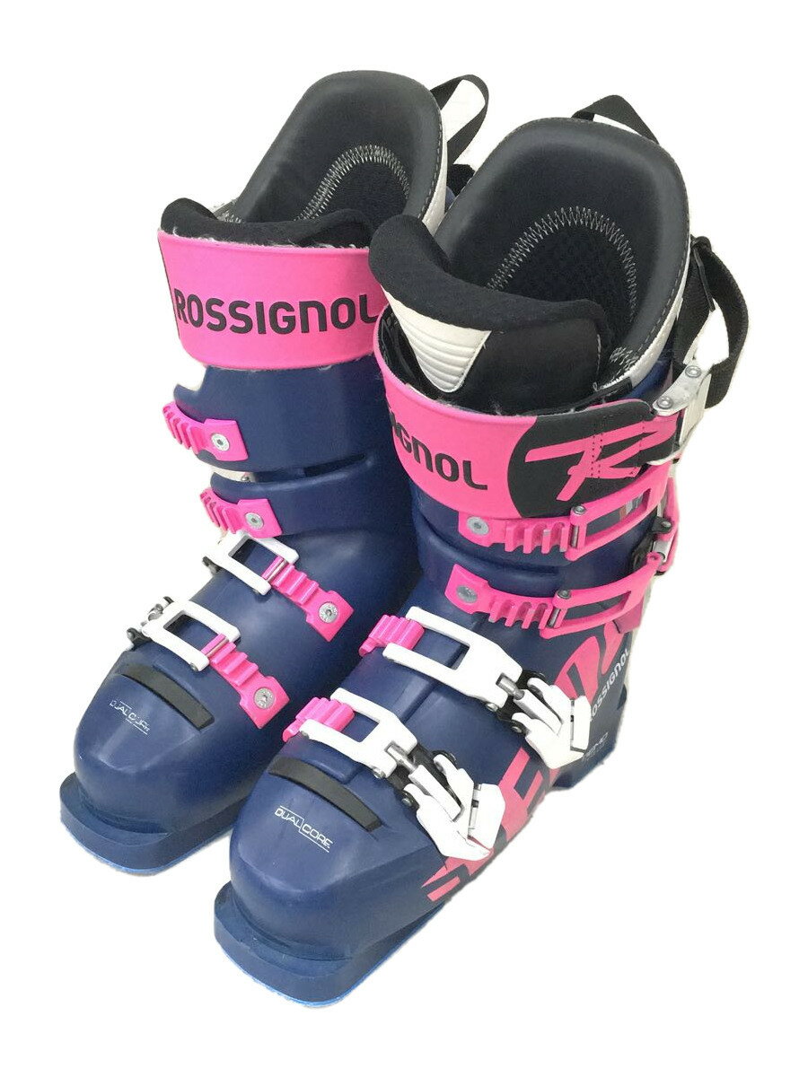 【中古】ROSSIGNOL◆スキーブーツ/23.5cm/NVY/ウィンター【スポーツ】