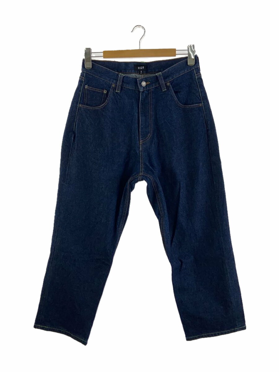 【中古】HUF◆CLASSIC DENIM PANT/パンツ/30/コットン/インディゴ/PT80109SP25【メンズウェア】