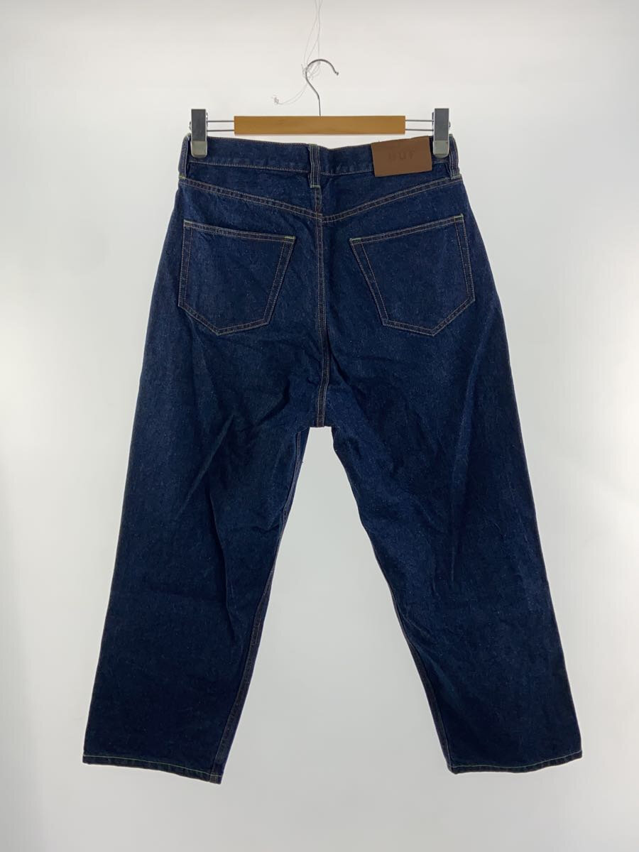【中古】HUF◆CLASSIC DENIM PANT/パンツ/30/コットン/インディゴ/PT80109SP25【メンズウェア】