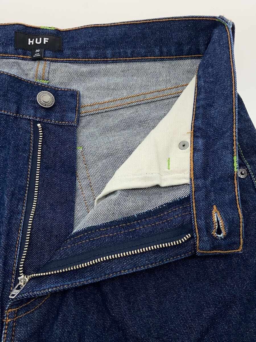【中古】HUF◆CLASSIC DENIM PANT/パンツ/30/コットン/インディゴ/PT80109SP25【メンズウェア】