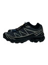 salomon◆ローカットスニーカー/26.5cm/GRY/ゴアテックス/416635