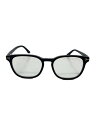 【中古】TOM FORD◆サングラス/ウェリントン/プラスチック/ブラ...(4)