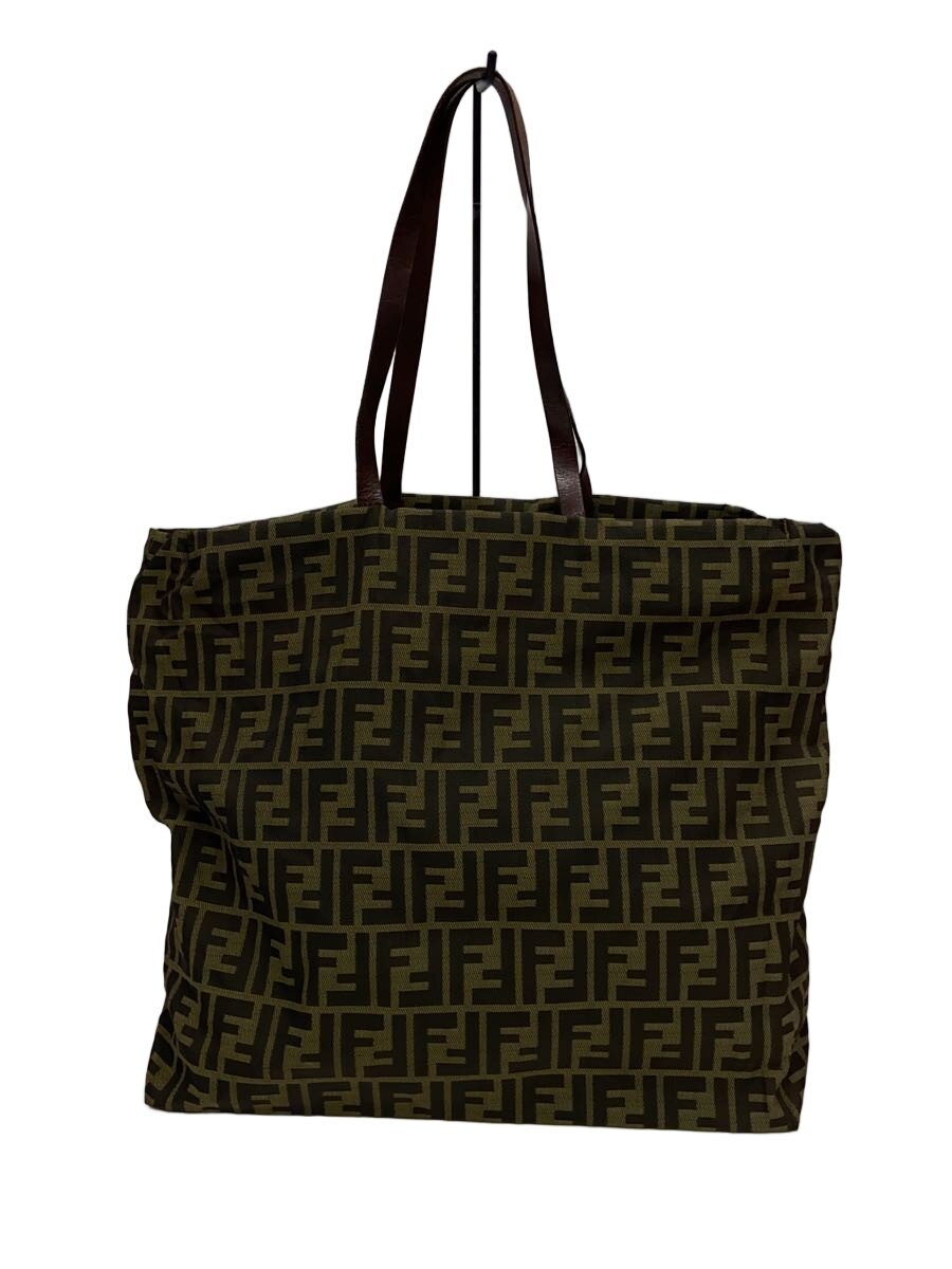 【中古】FENDI◆トートバッグ/--/総柄【バッグ】