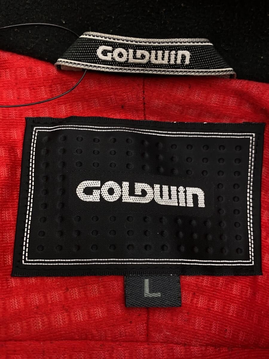 【中古】GOLDWIN◆ウェアー/L/WHT/G-7341/ゼブラ/状態考慮/セットアップ//【スポーツ】 3