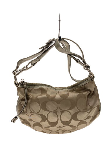 【中古】COACH◆シグネチャー2WAY【バッグ】 【中古】COACH◆シグネチャー2WAY【バッグ】