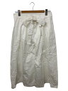 【中古】COTE◆ボトム/38/コットン/WHT/21P-PT063-401//【レディースウェア】