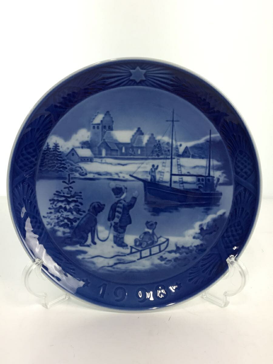 【中古】ROYAL COPENHAGEN◆プレート【