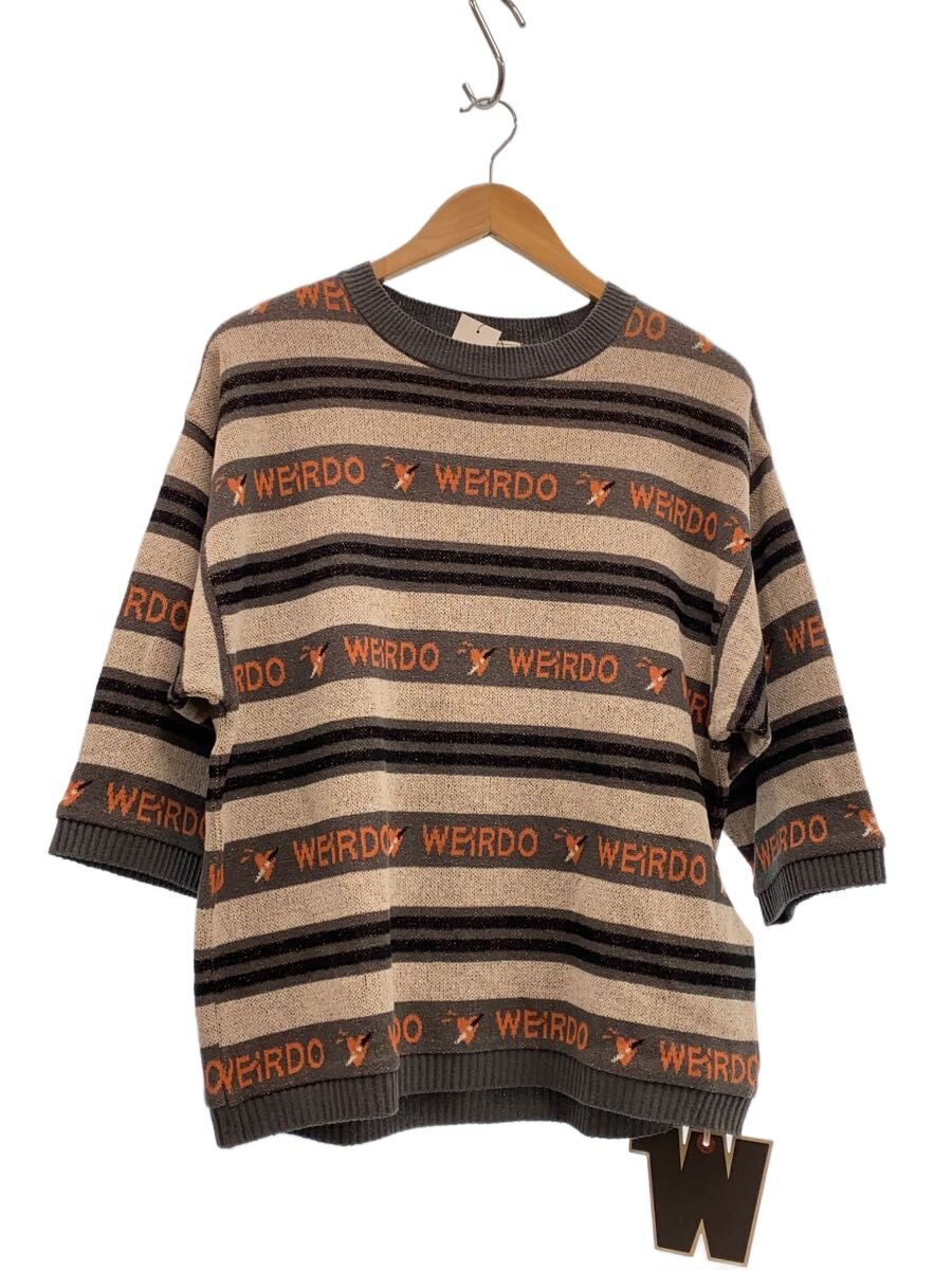 ウィアードニット 楽天市場】weirdo（ニット・セーター｜トップス）：メンズファッション