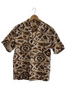 【中古】Vintage/50s~/Ui-maikai/アロハシャツ/SIZE:--/コットン/BRW/総柄//【メンズウェア】