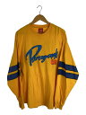 【中古】Paragraph◆長袖Tシャツ/1/コットン/YLW/無地【メンズウェア】(4)