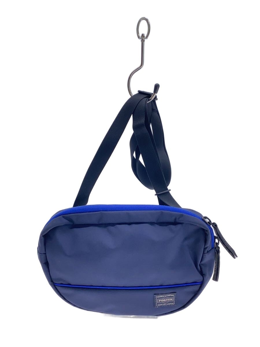 C, D, T, R, W - 【中古】PORTER◆ショルダーバッグ/ナイロン/NVY【バッグ】