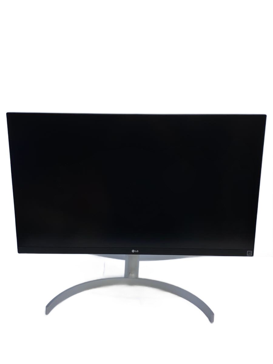 【中古】LG Electronics Japan◆PCモニター・液晶ディスプレイ 27UL850-W [27インチ ホワイト]/27インチ/スクエア型【パソコン】