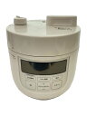【中古】siroca(Auc Sale)◆電気調理鍋 SP-D131 ホワイト【家電・ビジュアル・オーディオ】
