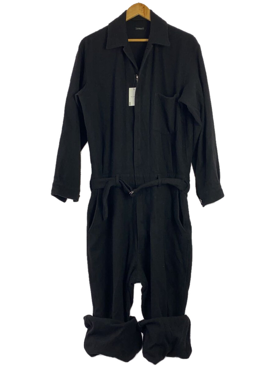 【中古】COMOLI◆オールインワン/--/ウール/BLK/A03-01009【メンズウェア】