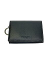 【中古】MICHAEL KORS◆カードケース/レザー/BLK/メンズ/36H7LWRD8L【服飾雑貨他】
