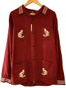 【中古】La Regional/長袖シャツ/--/--/RED【メンズウェア】(4)