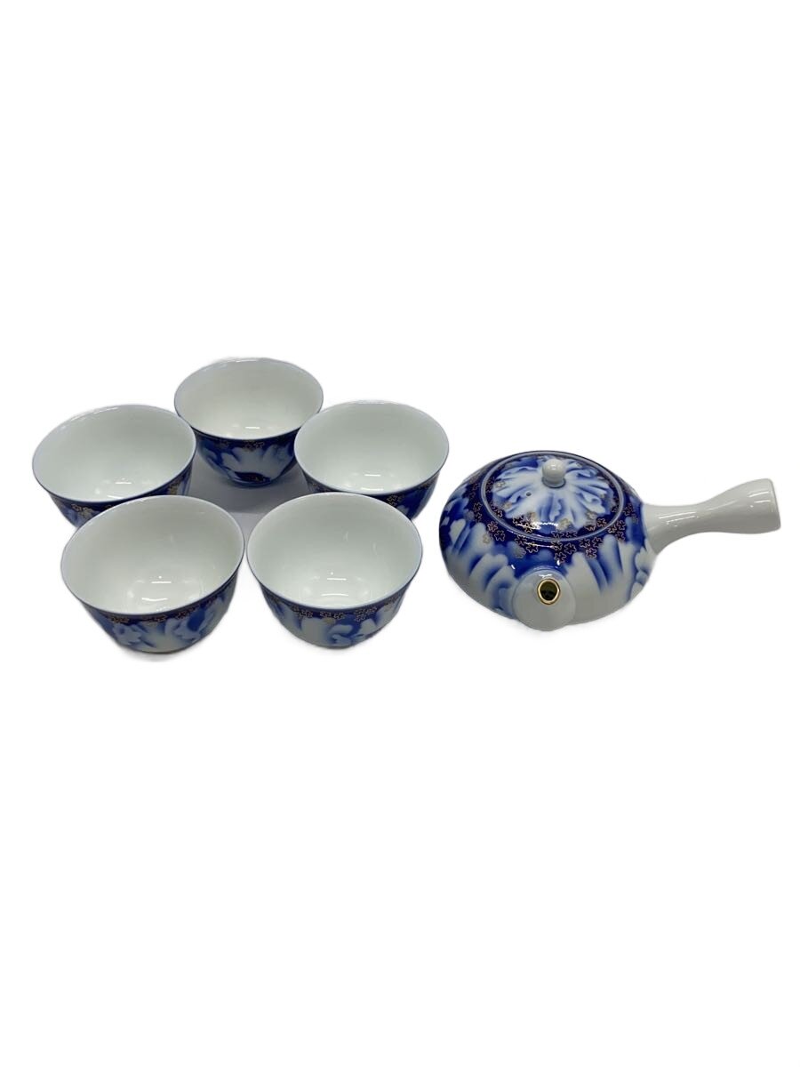 【中古】深川製磁◆湯呑/6点セット【キッチン用品】