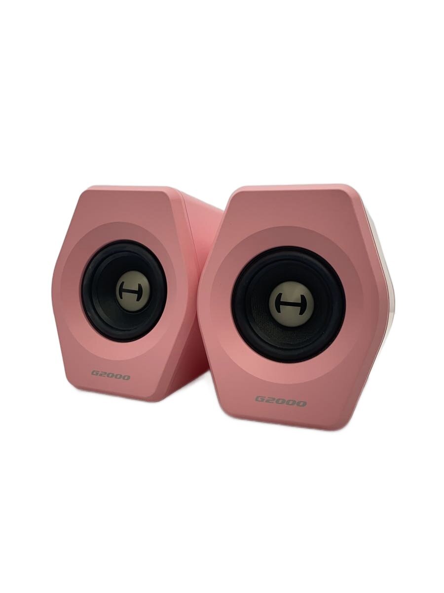 【中古】Edifier◆スピーカー HECATE ED-G2000/ゲーミングスピーカー/ピンク/LEDライト【家電・ビジュアル・オーディオ】