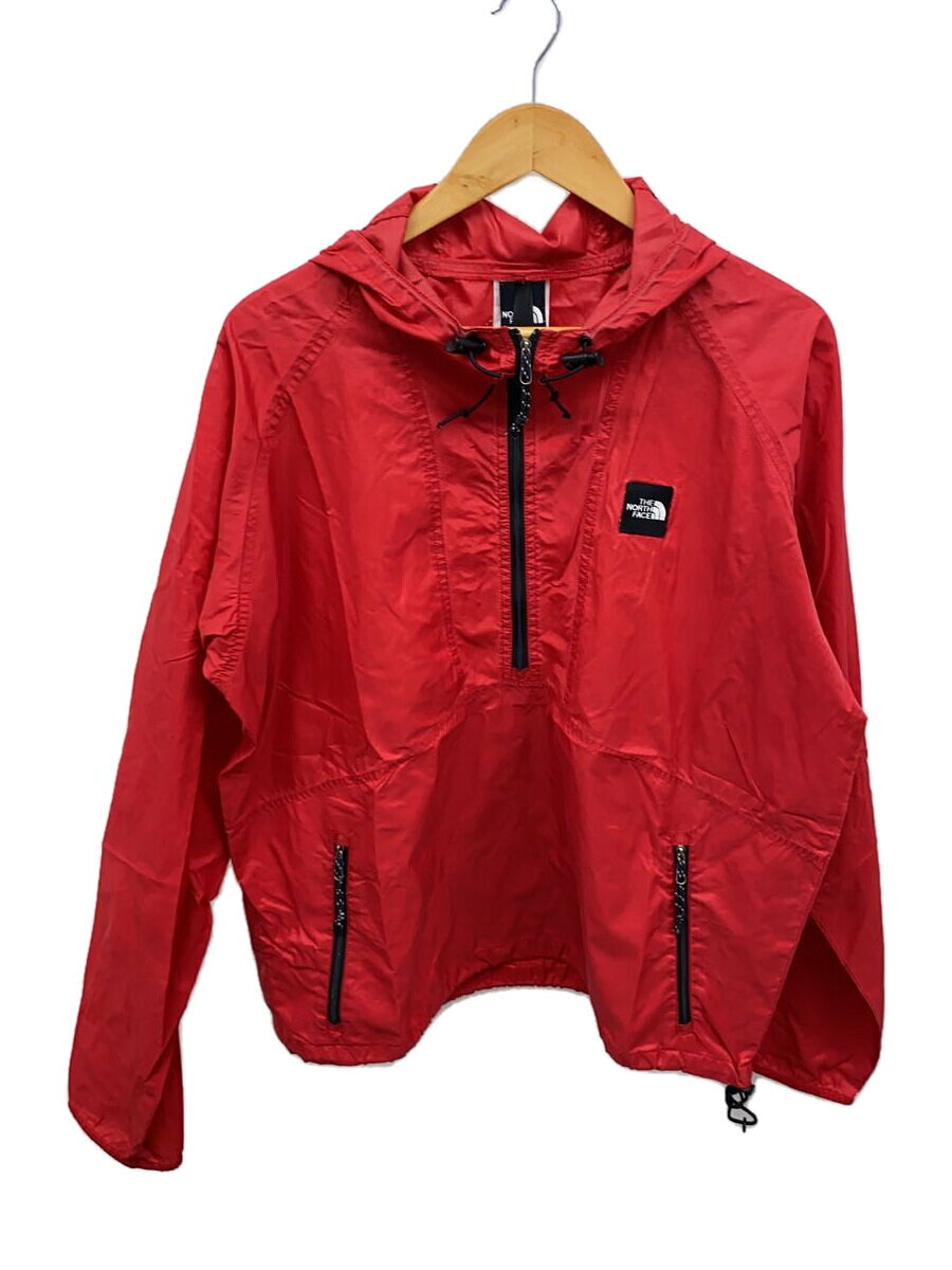 楽天市場】north face アノラック（カラーレッド）の通販