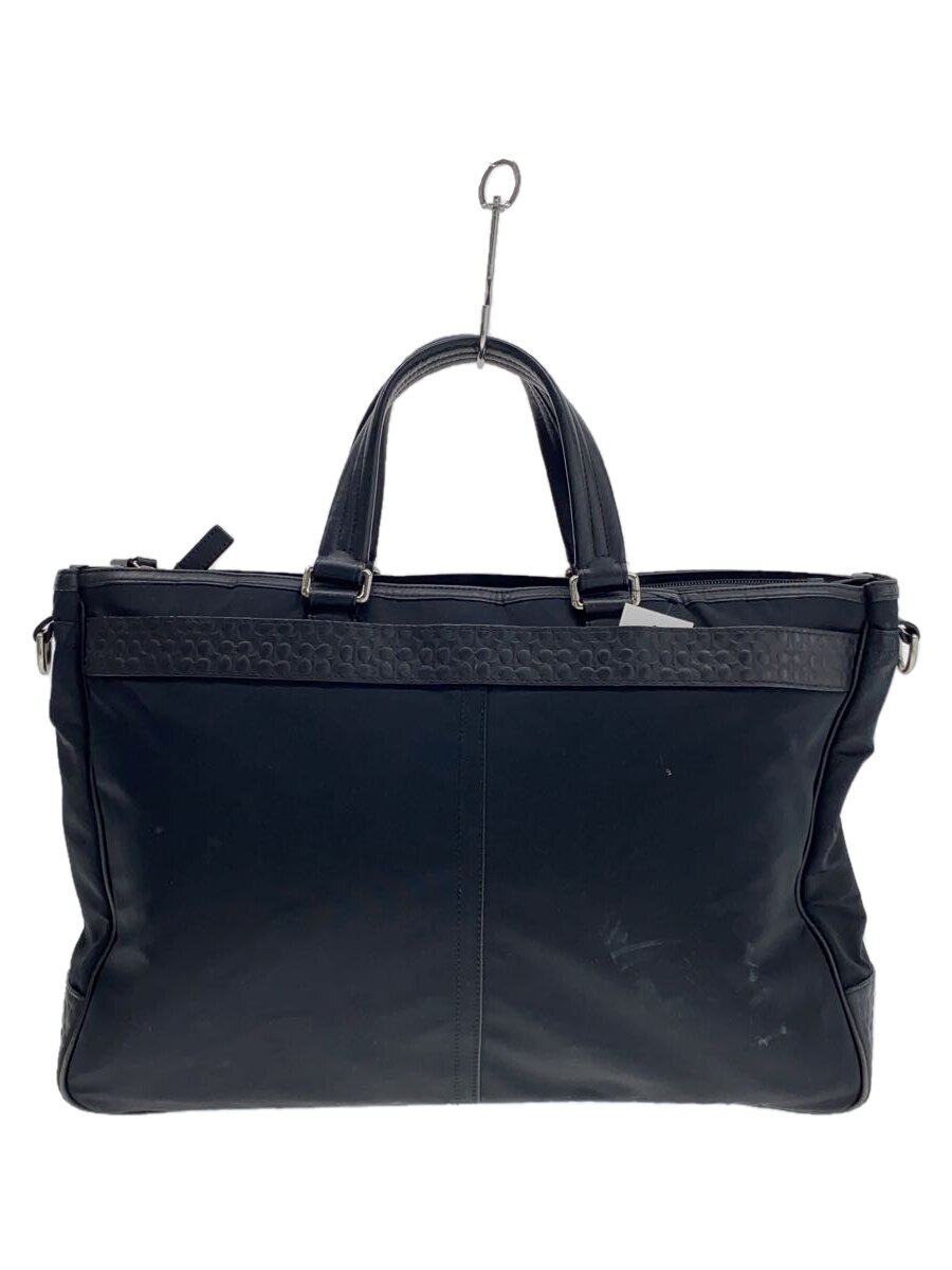 【ブランド】COACH 【ブランドカナ】コーチ 【型番】 【程度】C 【サイズ】 【メインカラー】ブラック 【素材・生地】ナイロン 【キーワード】　　 2024/08/29 セカンドストリート小山店【2945】【中古】COACH◆ブリーフケース/ナイロン/BLK ブランド COACH 型番 カラー ブラック 柄 無地 素材・生地 ナイロン>色・素材について サイズ >サイズ表示について 実寸（cm） 【バッグ】 マチ：10 / 高さ：28 / 幅：41.5 / 持ち手：35 【その他】 その他サイズ：/ 商品は　セカンドストリート小山店の店頭にて販売しております。商品に関するお問合わせは、お電話(TEL:0285-31-0670)にて、問合わせ番号：2329455231738をお伝えください。 配送方法やお支払い方法に関するお問い合わせは、サポートセンターまでご連絡をお願いします。 ※お電話の対応は営業時間内のみとなります。お問い合わせフォームでお問い合わせの際はご注文番号をご記入下さい この商品に関する出品店舗からのコメント 1擦れあり