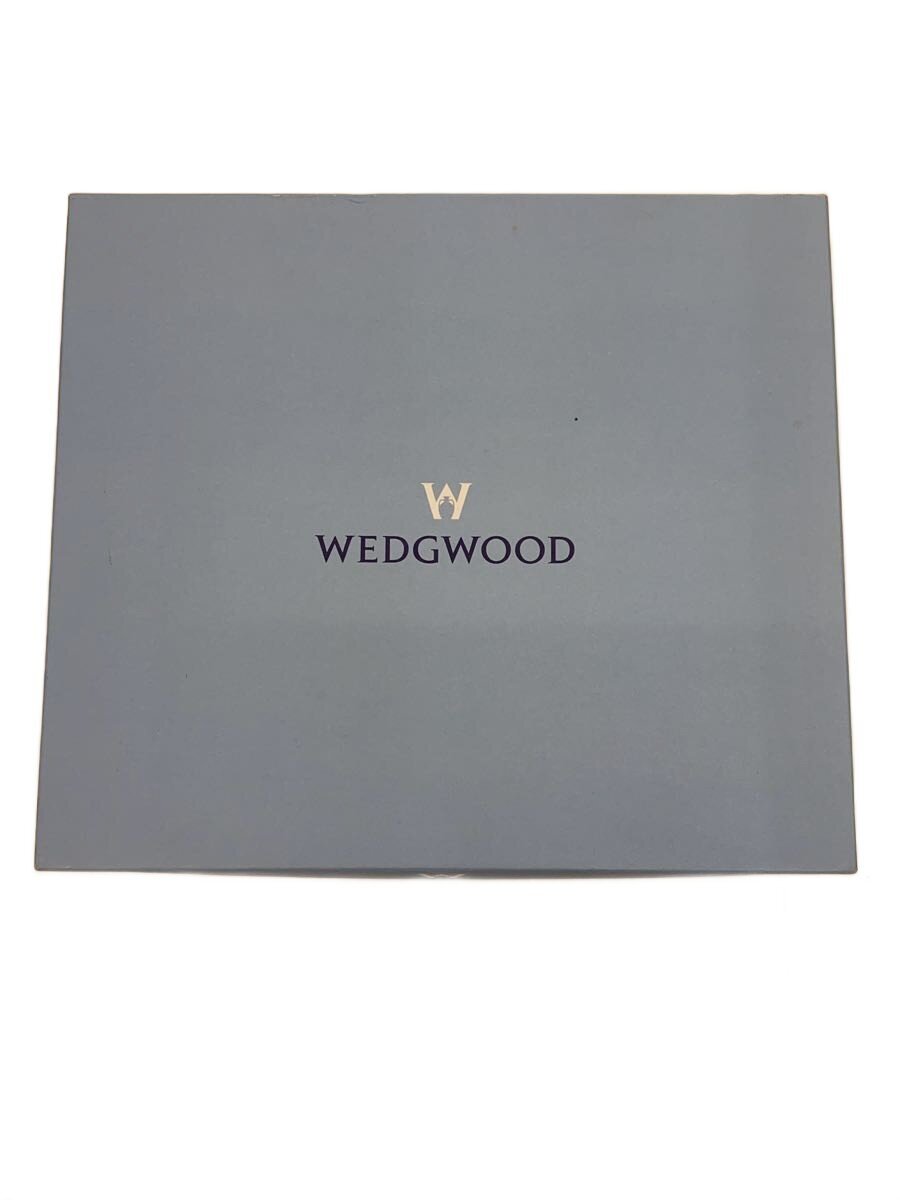 【中古】WEDGWOOD◆プレート/WHT/四角【キッチン用品】
