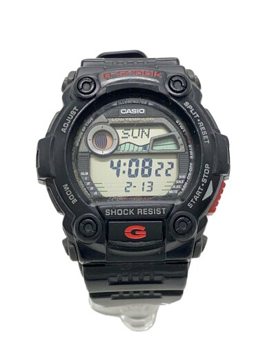 【中古】CASIO◆クォーツ腕時計・G-SHOCK/デジタル/BLK【服飾雑貨他】 【中古】CASIO◆クォーツ腕時計・G-SHOCK/デジタル/BLK【服飾雑貨他】