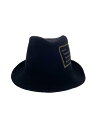 【中古】CA4LA◆ハット/--/ウール/BLK/メンズ【服飾雑貨他】