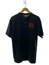 【中古】HARLEY DAVIDSON◆2008/ヘンリーネックカットソー/L/コットン/ブラック【メンズウェア】(4)