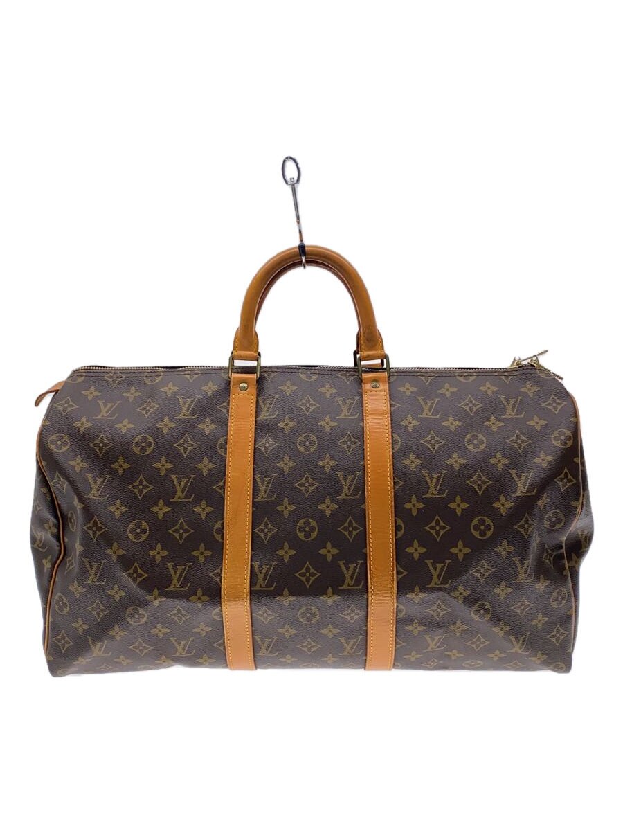 【中古】LOUIS VUITTON◆ルイヴィトン/ボストンバッグ/キーポル50/M41426/モノグラム【バッグ】
